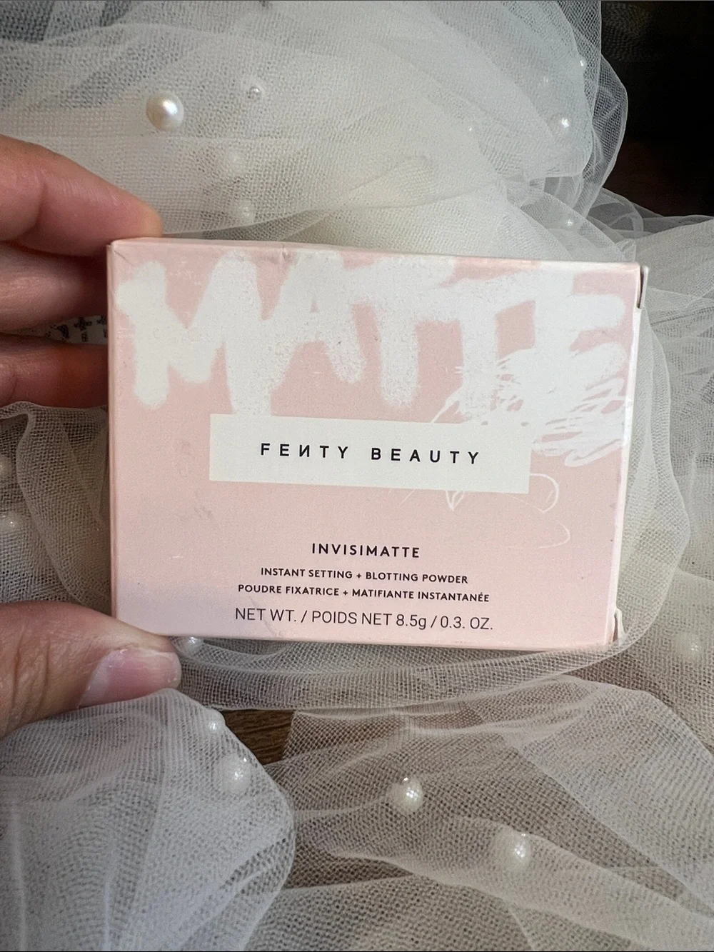 FENTY BEAUTY Invisimatte Setting & Blotting Powder